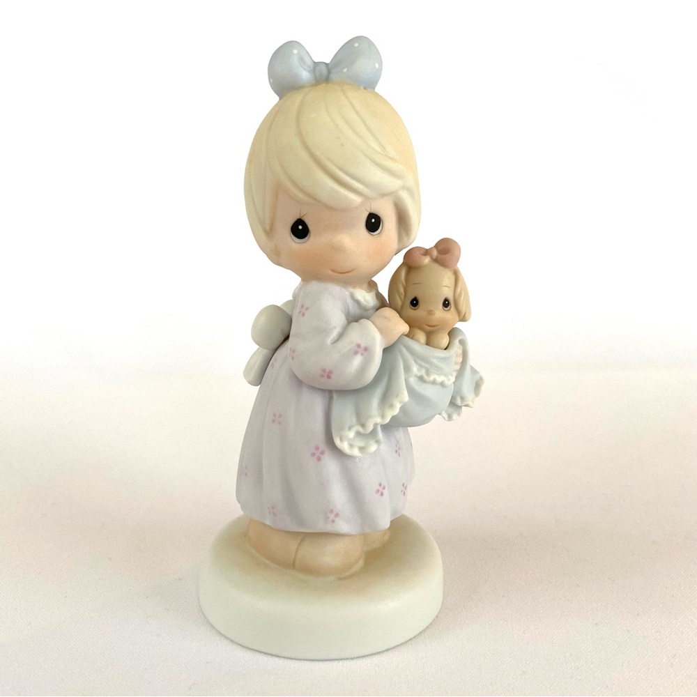 Precious Moments “You Can Always Bring a Friend” Vintage Figurine 527122
